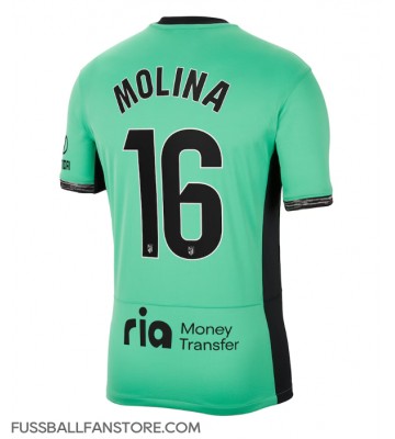 Atletico Madrid Nahuel Molina #16 Replik 3rd trikot 2023-24 Kurzarm